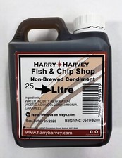 25L Fish and Chip Shop taste non brewed condiment vinegar Bulk Pack Chippy 25 L