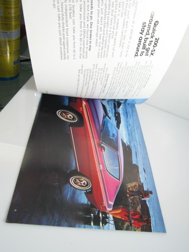 1978 DATSUN Verkaufsbroschüre Werbebroschüre Promo. #10 - Bild 5 von 6