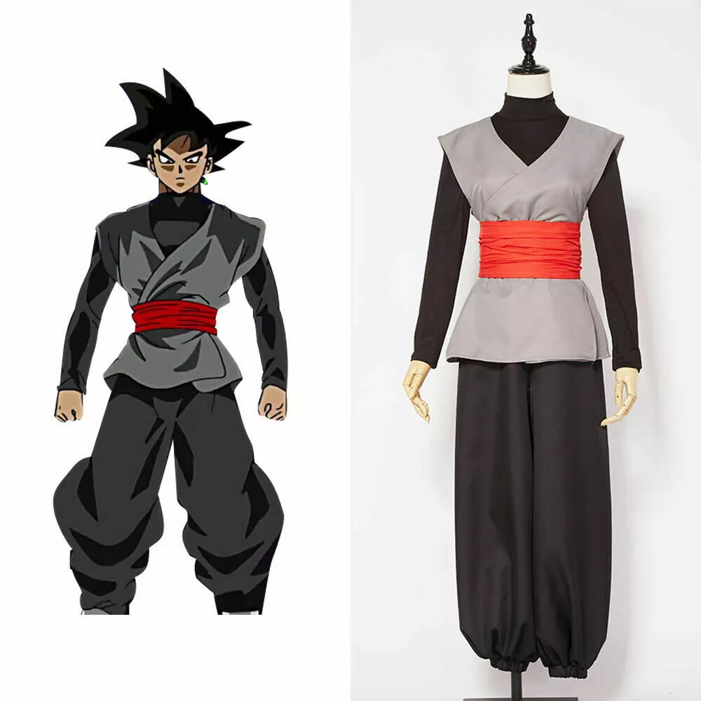 Dragon Ball Super Goku Black Cosplay Costume