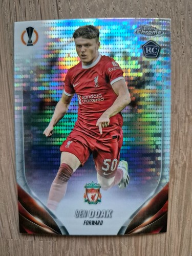 Topps Cromo UEFA Clubes Competiciones 2023-24 - Elige tu Inserto/Tarjeta Refractor - Imagen 138 de 138