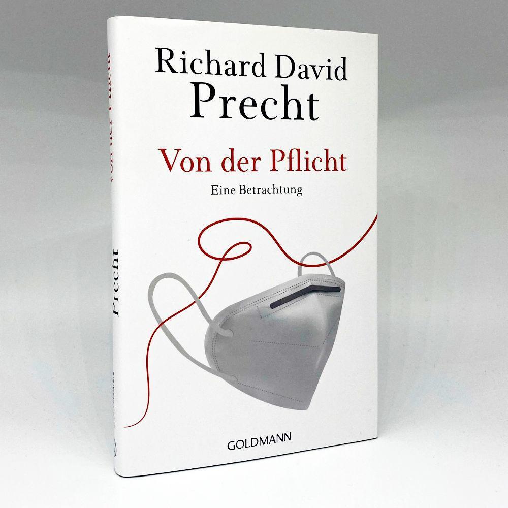 Thumbnail - Von Der Pflicht | Richard David Precht | Eine Betrachtung | Buch | 176