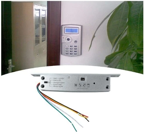 DC12V Electric Magnetic Door Lock w/LED Access Control Maglock 300KG Force ✅UK - Picture 4 of 8