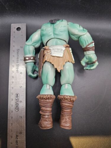 Son Of Hulk Marvel Legends Action Figure Fing Fang Foom BAF Wave Skaar - Picture 2 of 2