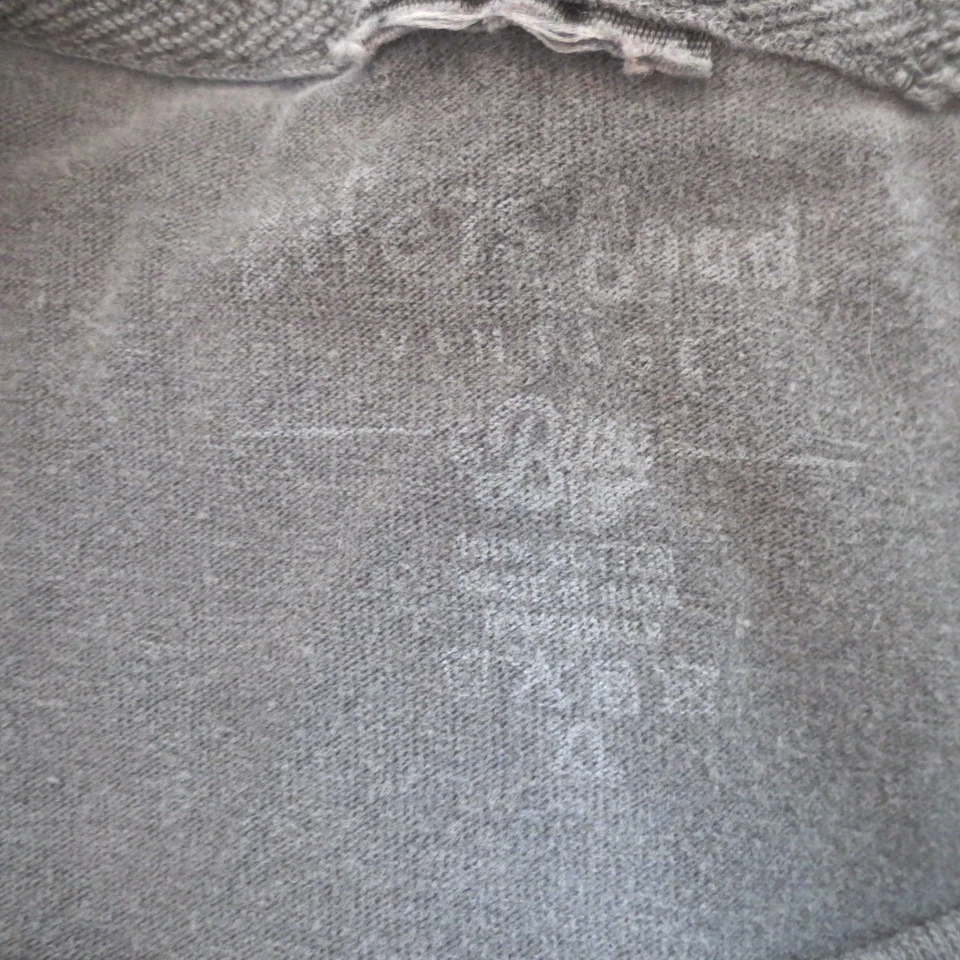 Life Is Good Blue 84 Shirt Mens XL Gray Oregon State Tee Cotton Short Sleeve - Image 4 of 4