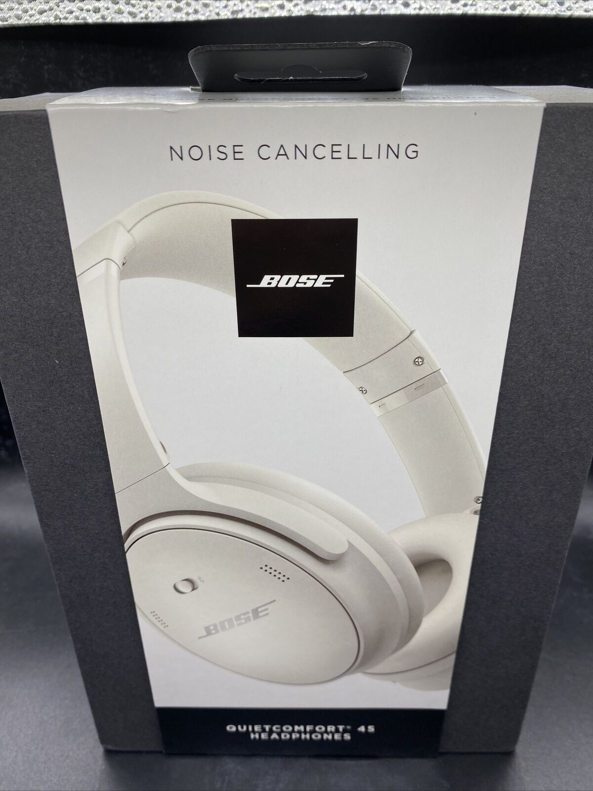 Bose QuietComfort QC 45 Wireless Noise Cancelling Headphones - WHITE -  BRAND NEW