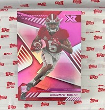 2021 DeVonta Smith Panini Chronicles Draft Picks XR pink Rookie RC Eagles