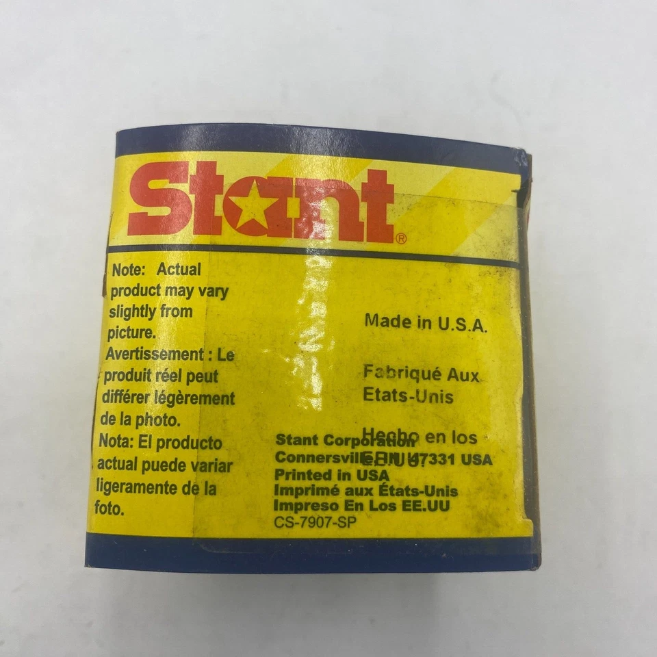 Termostato líquido de arrefecimento do motor STANT 13869-Natural DODGE-FORD-HONDA-EAGLE-KİA-MAZDA⭐ - Imagem 4 de 4