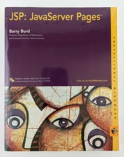 JSP: JavaServer Pages (Professional Mindware) by Burd 2001 Trade Paperback Book