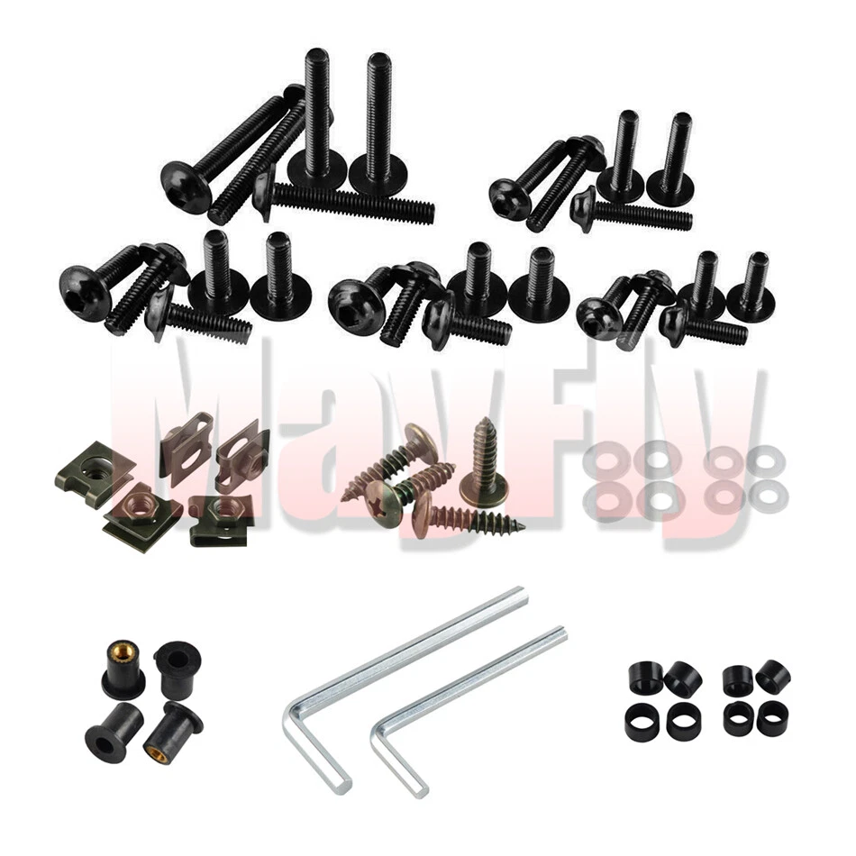 Complete Fairing Bolt Screw Nut Kit Set fit For Triumph Daytona 1200/600/675/900 - Image 4 of 4