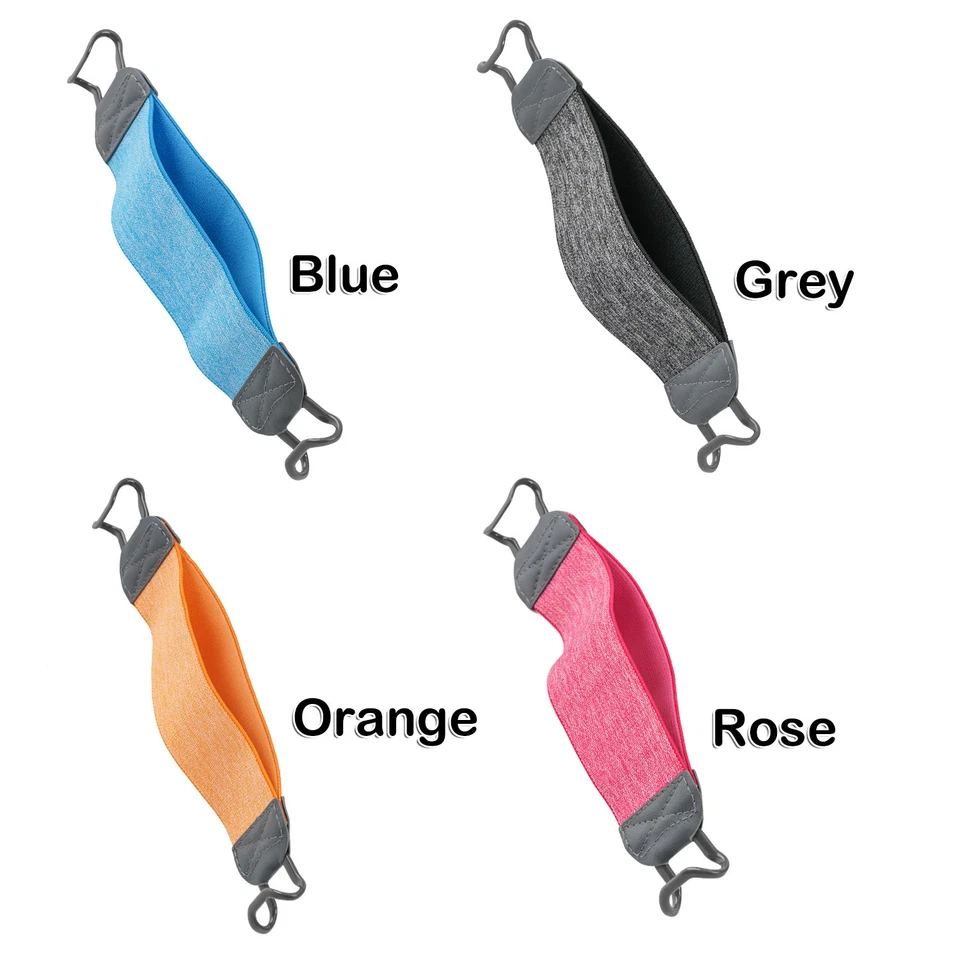 TFY Elastic Hand Strap Tablet Holder Stand for iPad Pro /Mini 6 /Air 5 / Samsung - Image 2 of 4