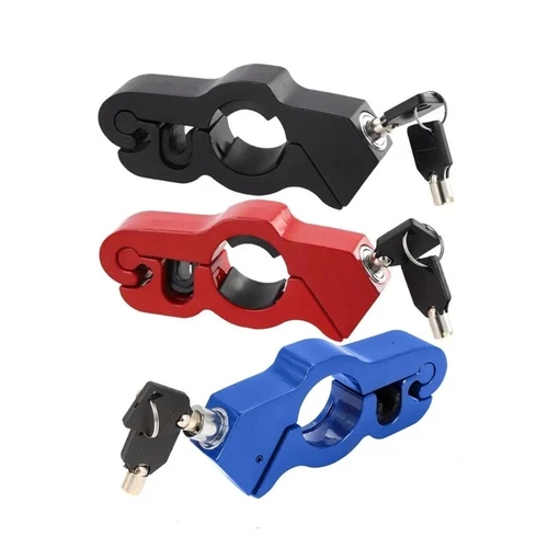 Easy to Use Motorcycle Handlebar Brake Lever Lock for Quick Security Solution