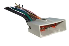 WIRE HARNESS ADAPTER for AFTERMARKET STEREO fits 2006-2008 Hyundai Sonata WH-172