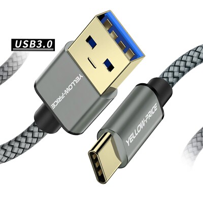 USB C Cable for iPhone 16 15 Pro Max, iPad Air/Pro, Samsung Galaxy S25 S24 S23