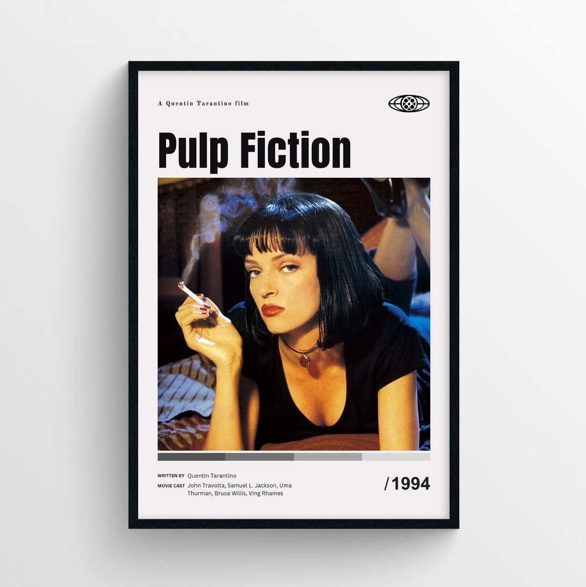 ポスター 90s VINTAGE PULP FICTION ORIGINAL POSTER ポスター 90s VINTAGE PULP FICTION ORIGINAL POSTER Pulp