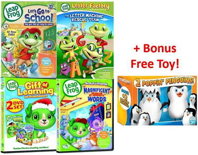 Leapfrog Learning Collection: DVD & POPIN PENGUINS TOY | eBay
