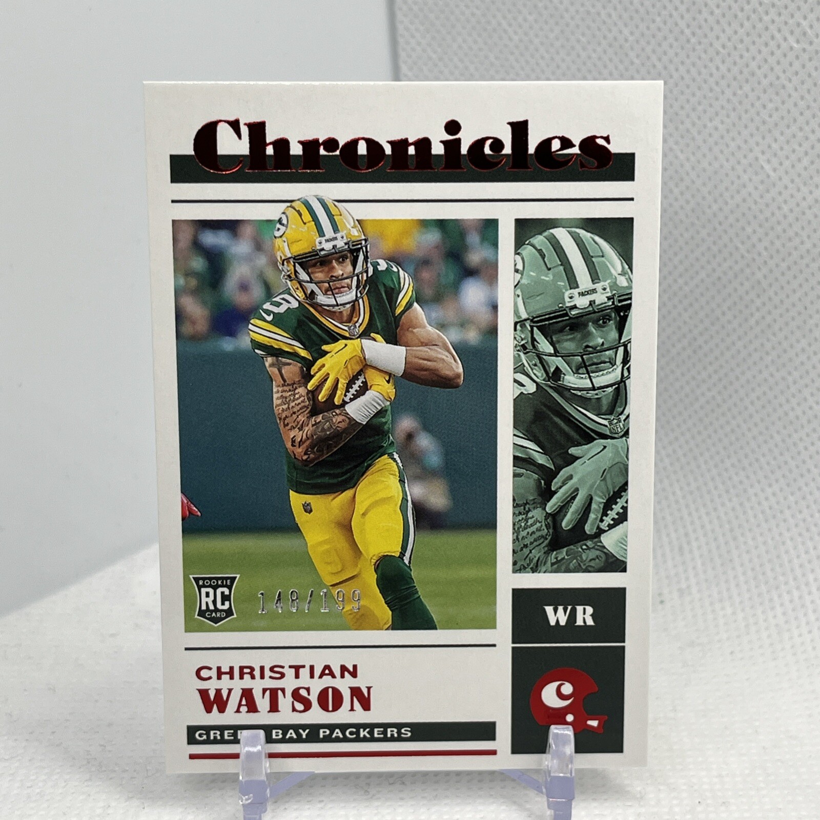 Christian Watson Panini Chronicles #39 Red