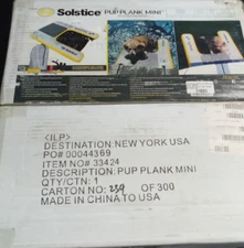 SOLSTICE Inflatable Pup Plank Dog Float Ramp Ladder/Boats Docks PN 33424