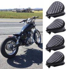 Asiento individual de resorte de motocicleta para Honda Rebel 250 CMX250C CMX300 CMX500 Bobber EE. UU.