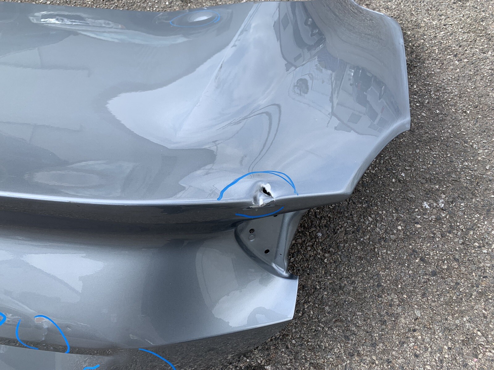 FERRARI PORTOFINO TRUNK DECK LID CONVERTIBLE 2019 2020  OEM