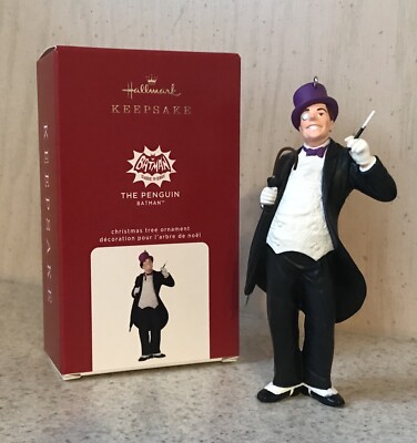 2020 Hallmark THE PENGUIN Batman 1966 Limited Edition Keepsake Ornament  New