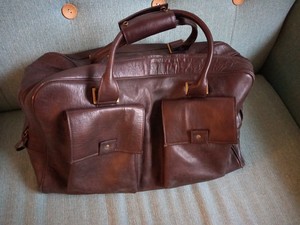 hidesign leather backpack