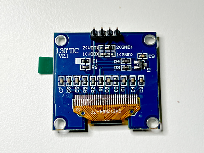 DollaTek 2Pcs 1.3 "IIC I2C Seriale 128x64 Display LCD OLED Modulo - Foto 12