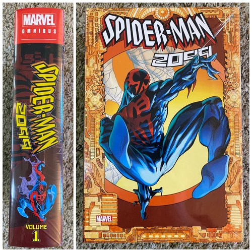 Spider-Man 2099 Omnibus HC Vol 1 DM Variant  Marvel David venom amazing meets 46