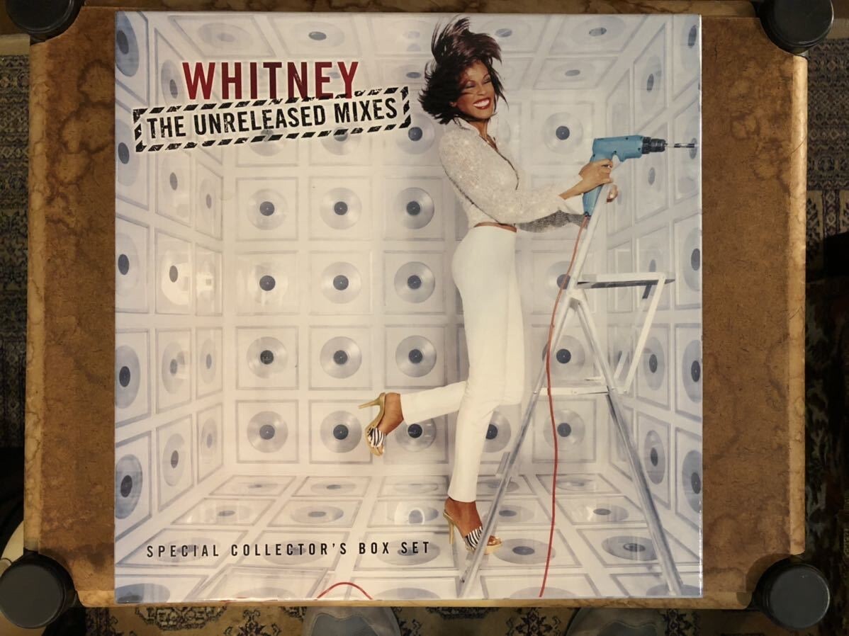 洋楽 WHITNEY THE UNRELEASED MIXES BOX SET 4LP WHITNEY HOUSTON “The Unreleased Mixes” 4xLP Box Set (Arista
