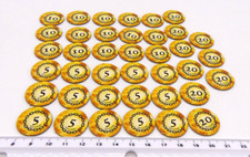 2016 Clue Harry Potter Board Game Lot 39 House Points