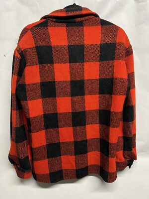 HEAVYWOOL SPORTS JACKET 【BUFFALO BROWN】 Men's Berber-Lined Wool