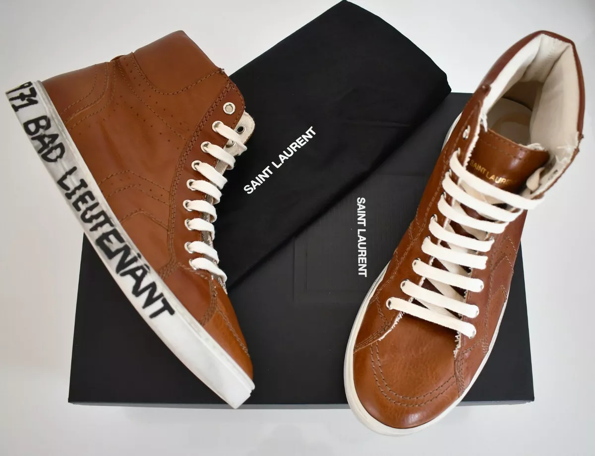 Saint laurent top bad lieutenant sneakers