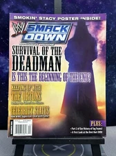 WWF/WWE SMACKDOWN MAGAZINE  December 2005, Undertaker, Stacy Keibler