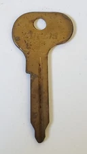 CURTIS V-24 Key Blank Uncut V24 Vintage