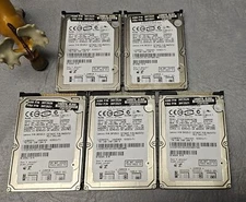 39T2520 39T2521 Travelstar 40GB HDD Hard Drive Lot of 5