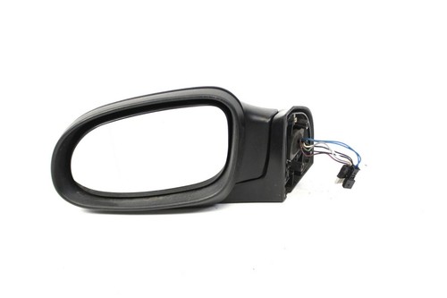 linker großer Außenspiegel A-Kl. W168 Facelift links schwarz matt #Glas lose
