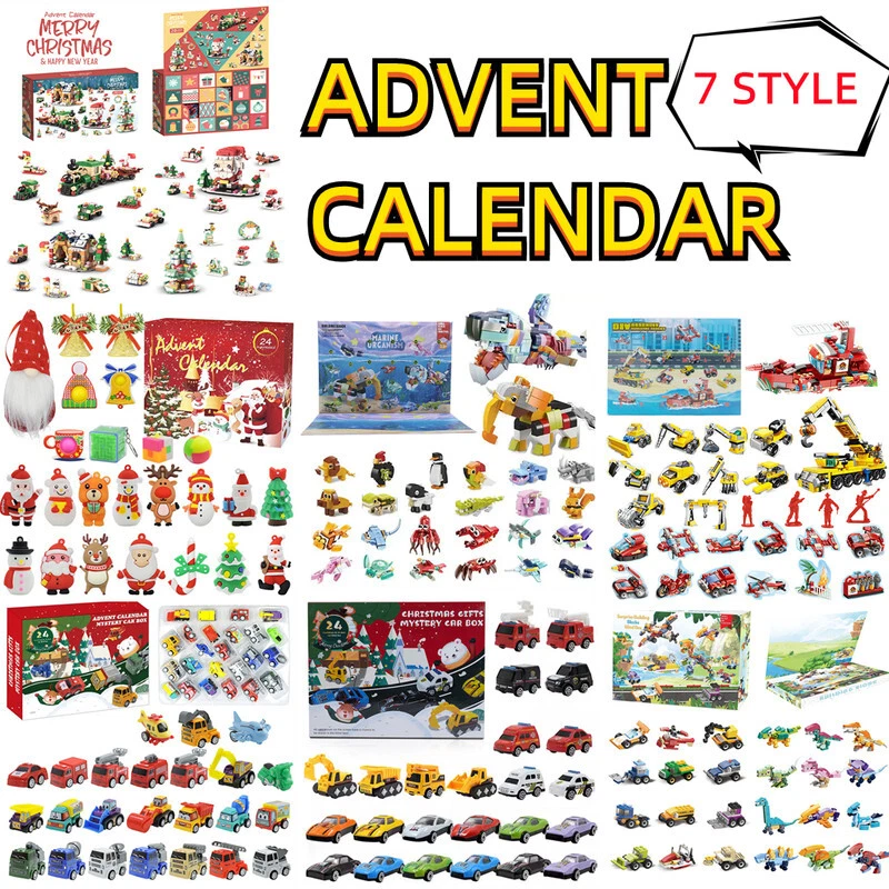 2019 toy advent calendar cheap