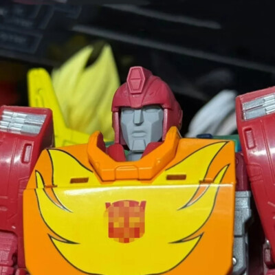 ABS Casting Replacement Head Upgrade Kit For Kingdom Rodimus Prime