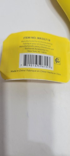 CWC Silicone Set of (2) Spoon, Slotted Turner Yellow Kitchen Utensils - Picture 8 of 8