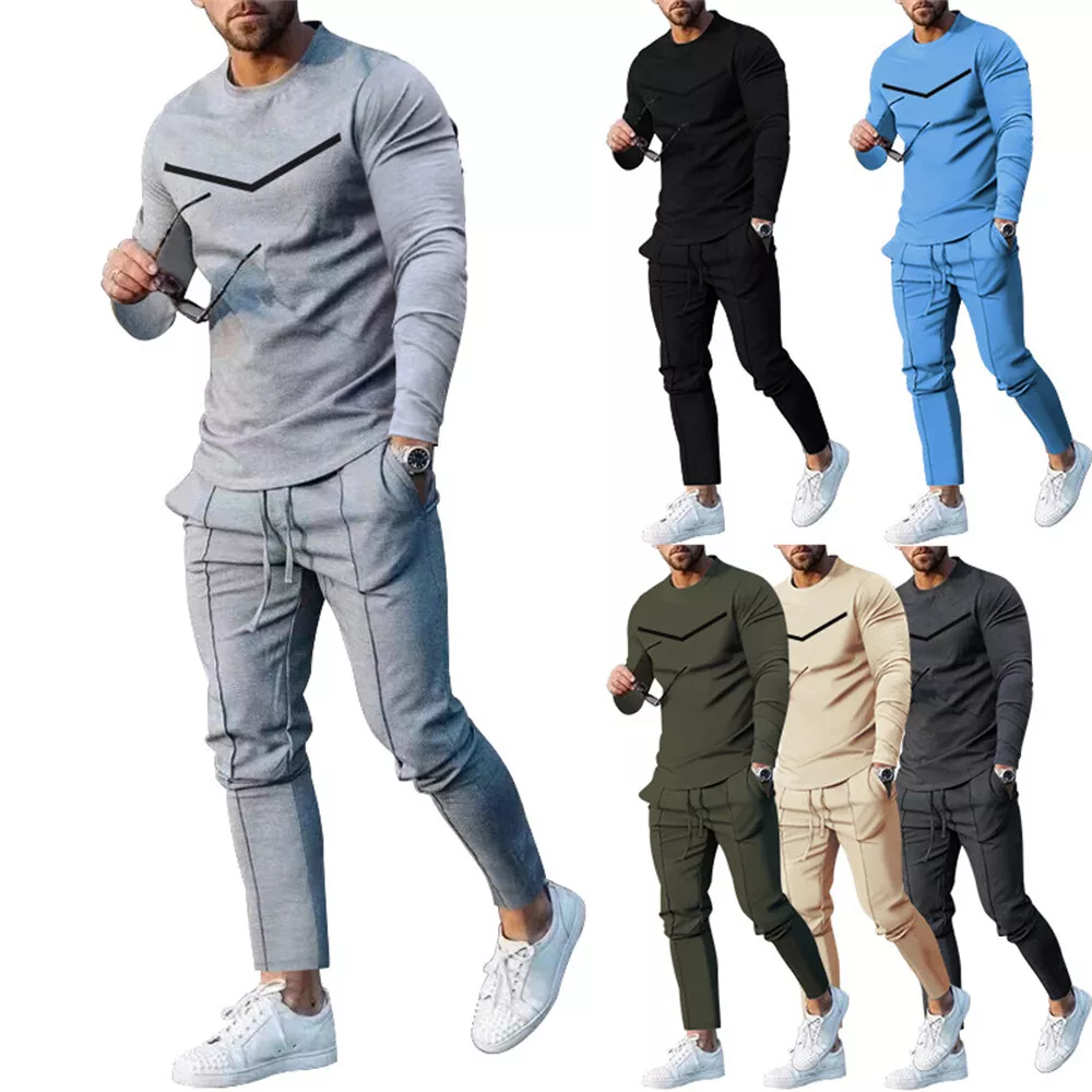  Two Piece Outfits For Women Long Sleeve Zip Up Hoodie Jacket Sweatsuits  Jogging Suits Casual Tracksuit Sets Light Grey XL