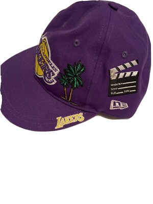 new era tour of los angeles lakers baseball hat