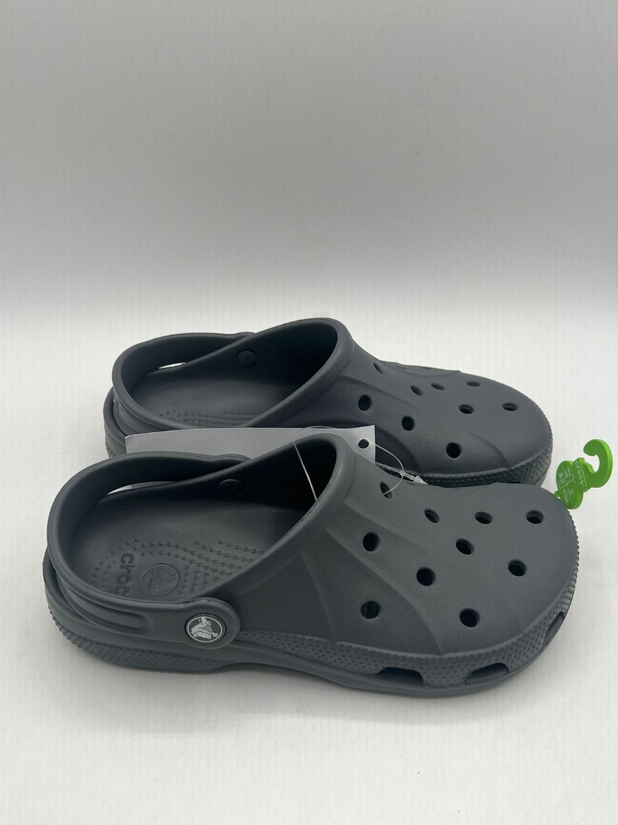 Crocs Ralen Clog Charcoal Grey - US Men display picture 1