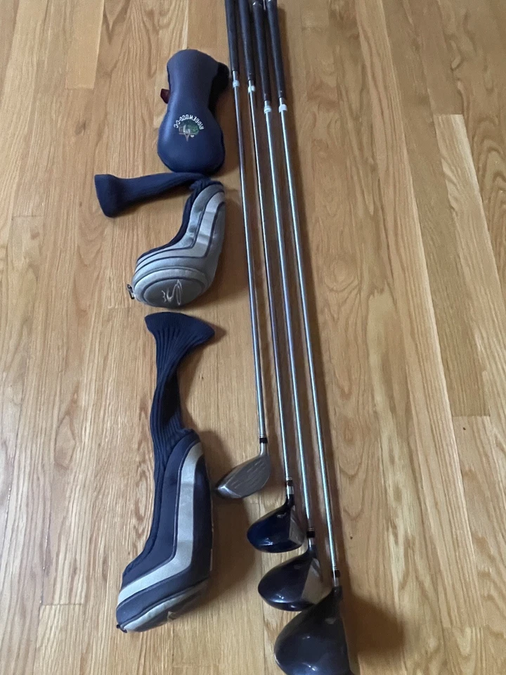 King Cobra Offset-SS,SZ,355SZ,baffled, 4 Woods,Ladies Flex Graphite RH - Image 3 of 4