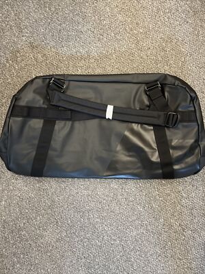 Away The Outdoor Duffle Bag 55L, Jet Black UVP135  Brandneu