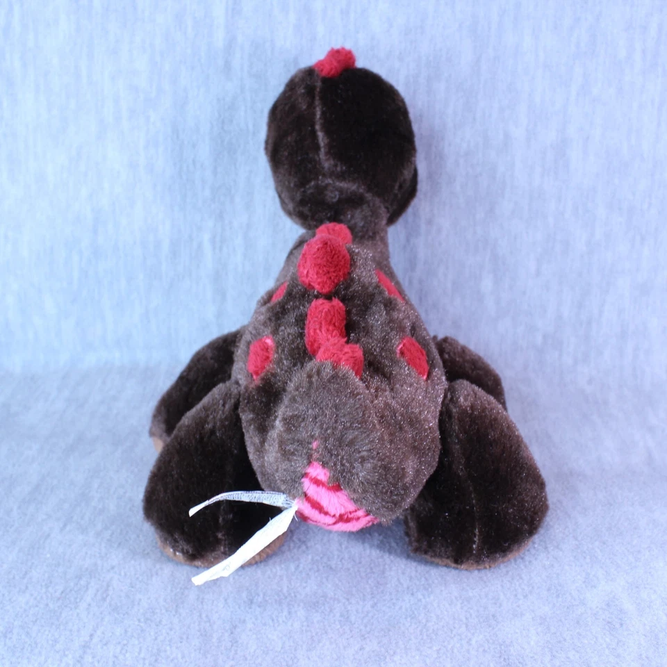 COCOA DINOSAUR GANZ HM338 Plush 8" Webinz No Code Stuffed Animal Toy Stuffed - Image 2 of 4