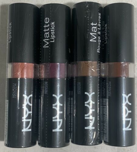 Rouge à lèvres mat maquillage professionnel NYX - CHOISISSEZ VOTRE COULEUR ! - Photo 1/3
