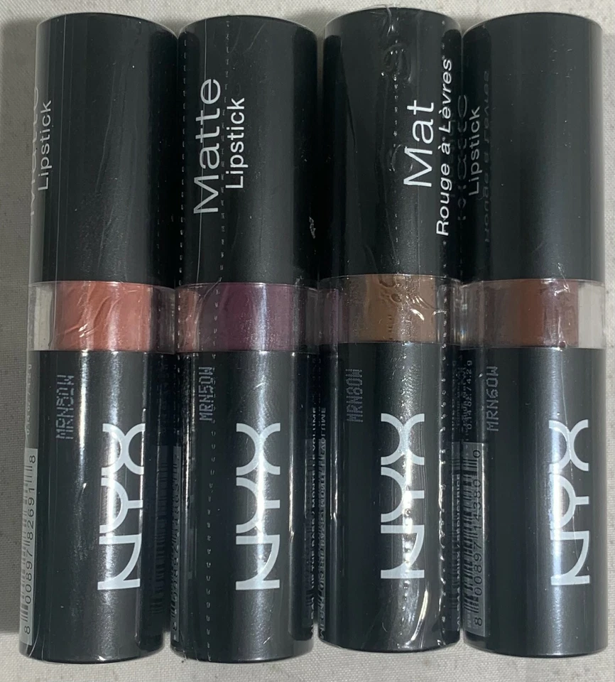 NYX Professional Makeup Matte Lipstick - CHOOSE SHADE! - Image 2 of 4