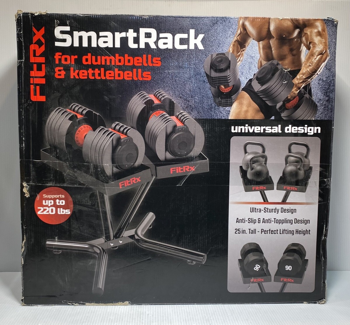 Fitrx Bowflex Adjustable Weights Walmart FitRx SmartBell