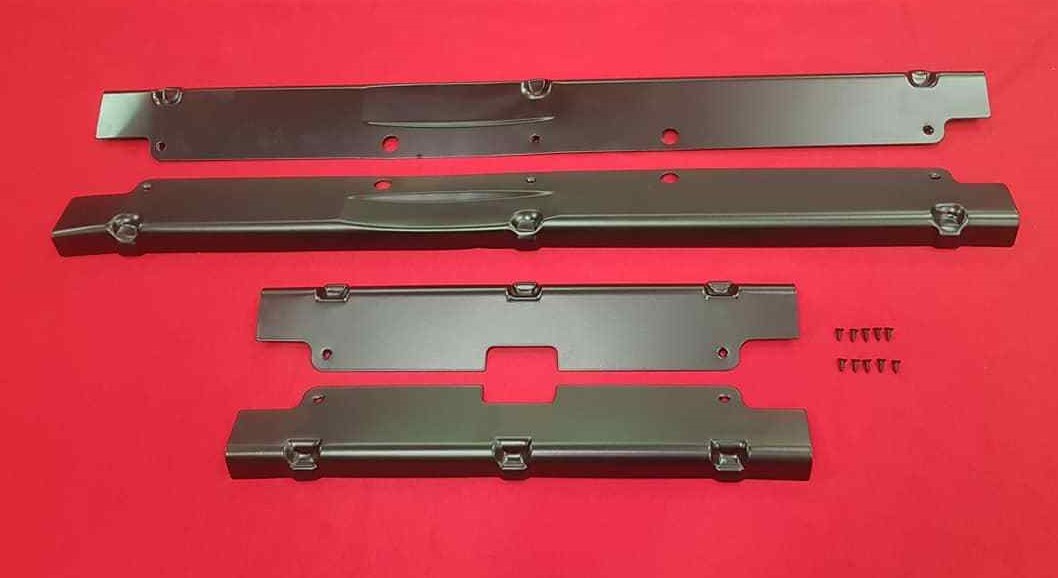 NEW FORD FALCON XR XT XW XY WIRING LOOM UNDER SCUFF PLATES FULL SET