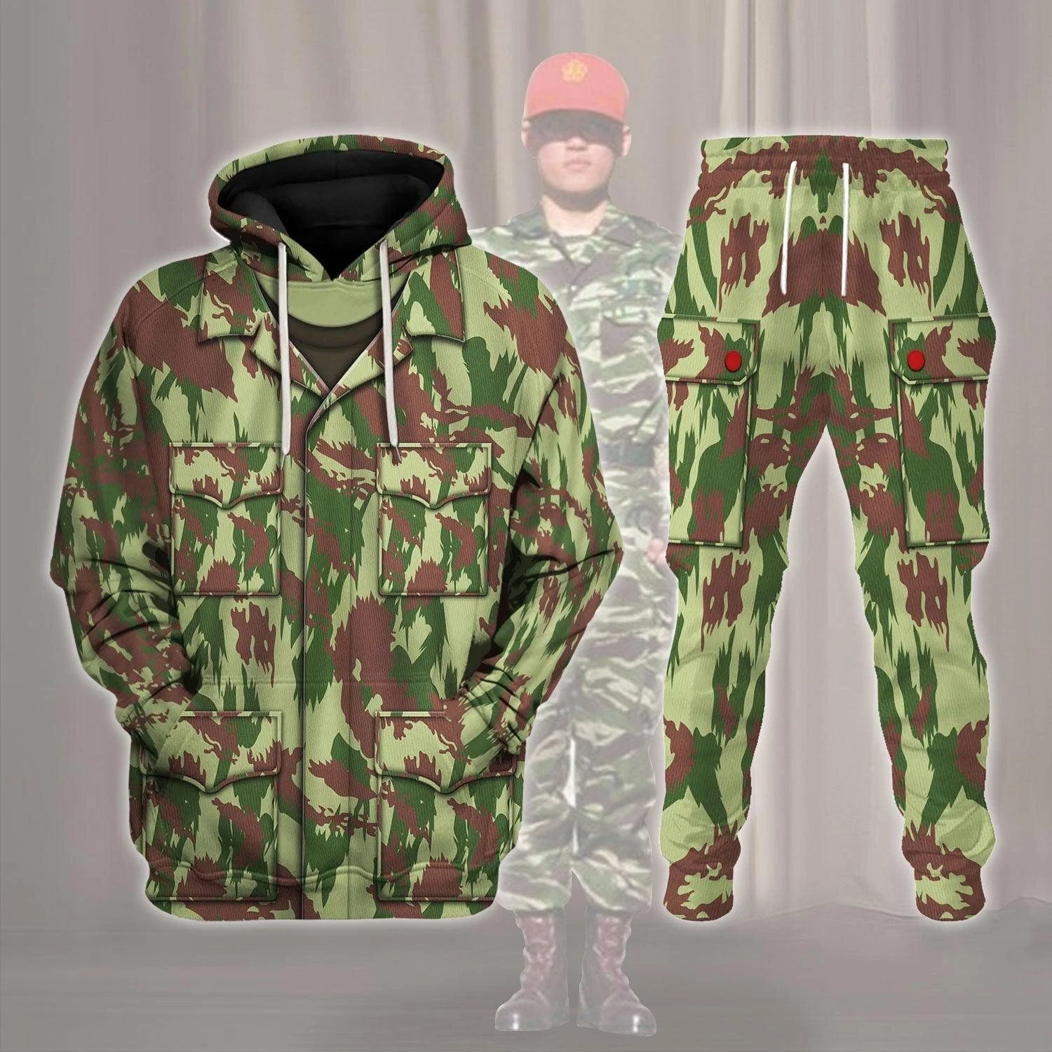 Gearhomie Lizard Hoodie Joggers Set
