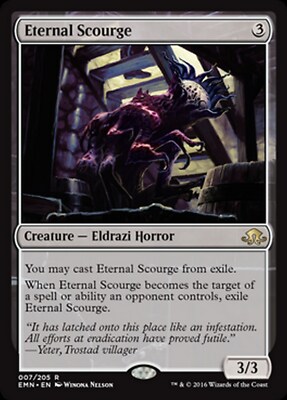 MRM FR/VF Ewige Flöte - Eternal Scourge MTG magic EMN